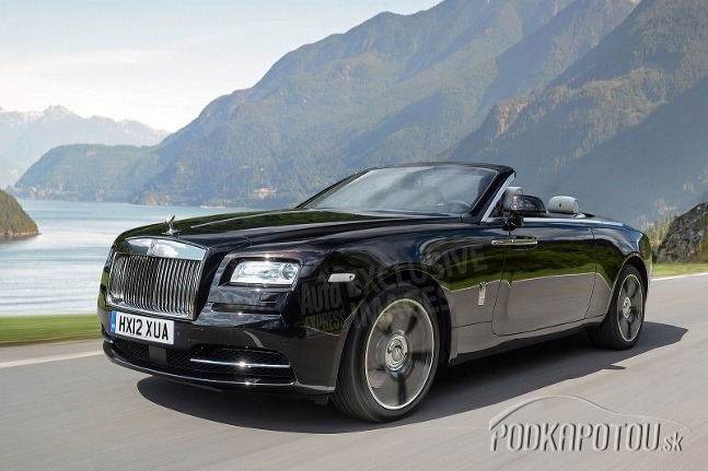 Budúci Rolls-Royce Dawn v predstavách ilustrátorov