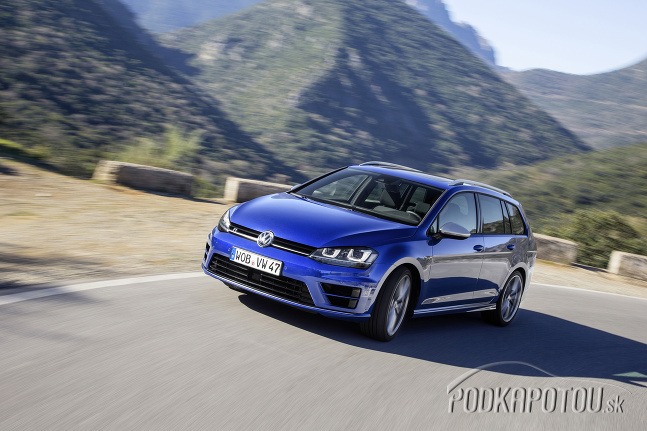 Volkswagen Golf R Variant