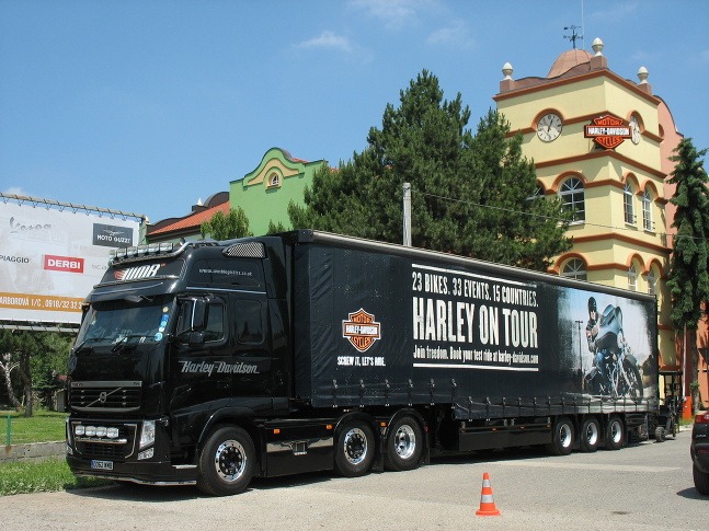 Harley on Tour prišla znova na Slovensko