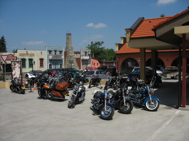 Harley on Tour prišla