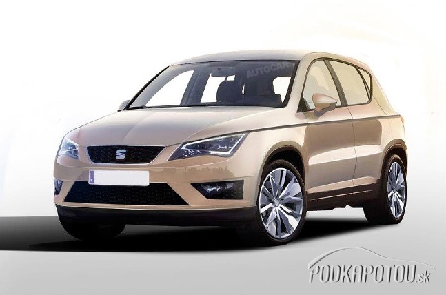 SUV založené na SEATe Leon podľa dizajnéra Autocaru