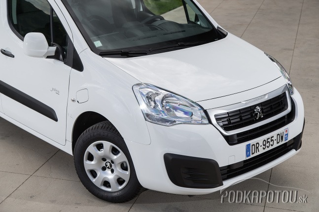 Peugeot Partner facelift 2015