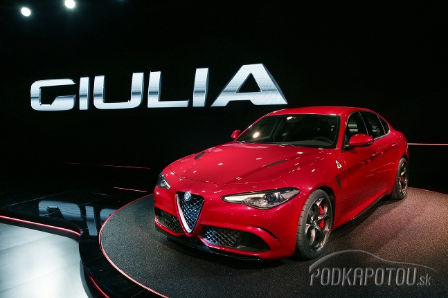 Alfa Romeo Giulia 2015