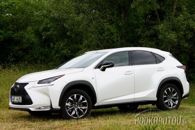 Lexus NX 200t AWD F Sport 