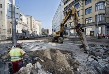 Rekonštrukcia Štúrovej ulice pre električku do Petržalky