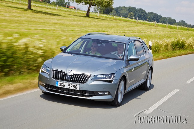 Škoda Superb Combi je kráľom priestoru