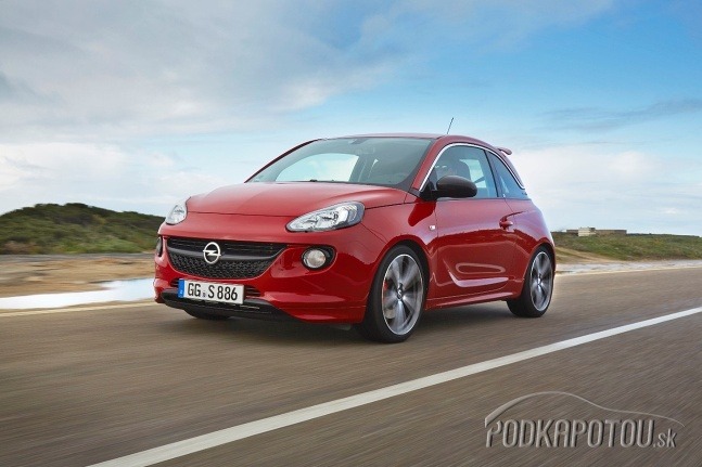 Opel Adam S a XTG Opel Adam Cup