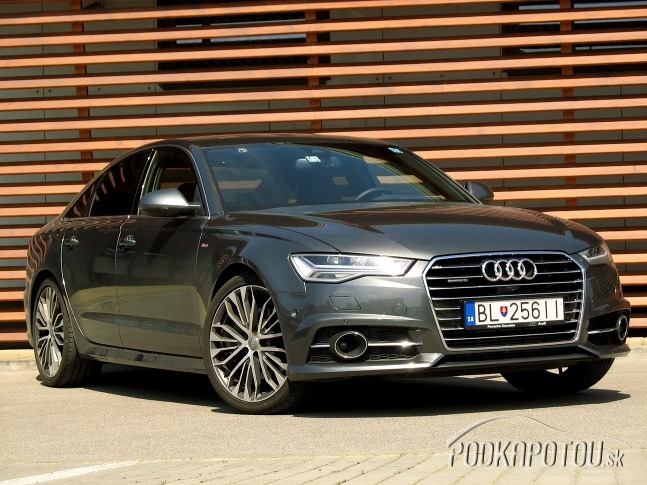 Audi A6 3,0 TDI Quattro S-line
