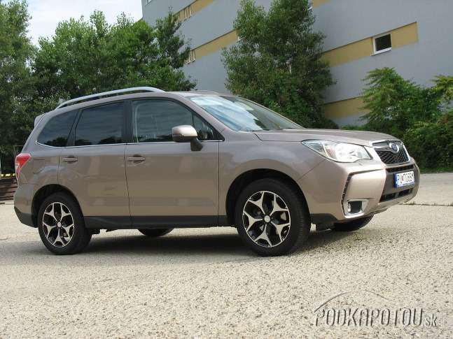 Subaru Forester 2,0D-S CVT Exclusive Navi