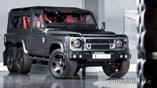 Kahn Flying Huntsman Defender 6x6