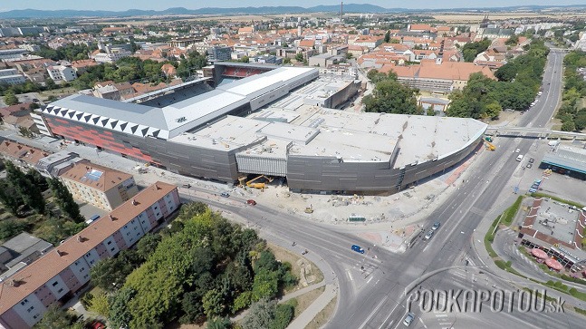 Otvorenie City Areny