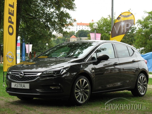 Nový Opel Astra sa predstavil v Bratislave