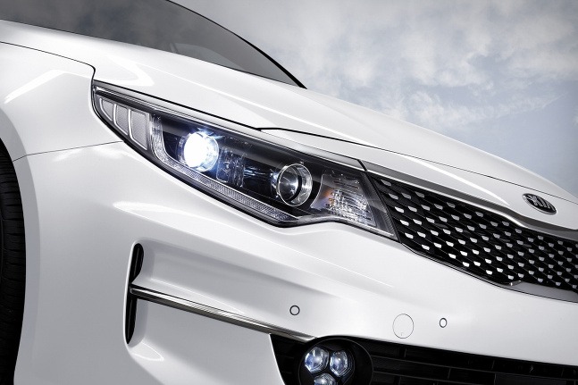 Kia Optima 2016 pre Európu