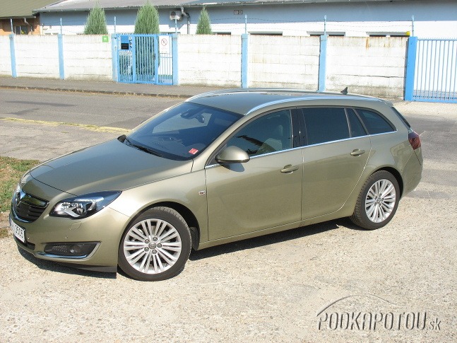 Opel Insignia ST 2,0 CDTI 