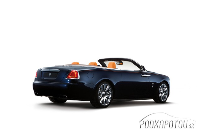 Rolls-Royce Dawn je ranný úsvit