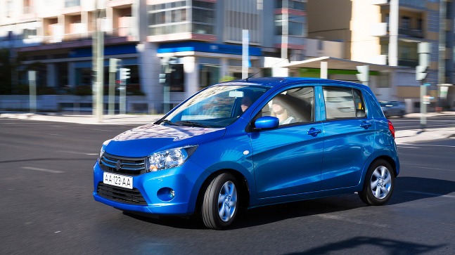 Suzuki Celerio prichádza na Slovensko