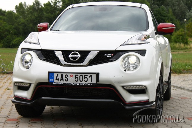 Nissan Juke Nismo RS