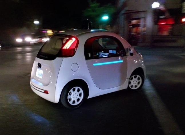 Autonómne auto od Googlu