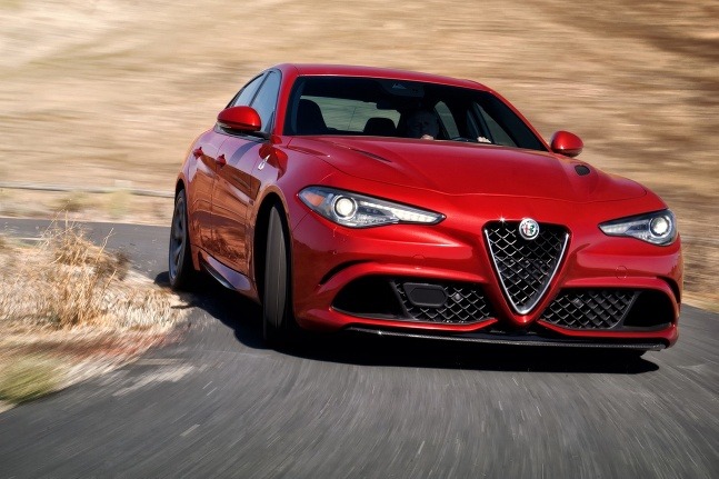 Alfa Romeo Giulia
