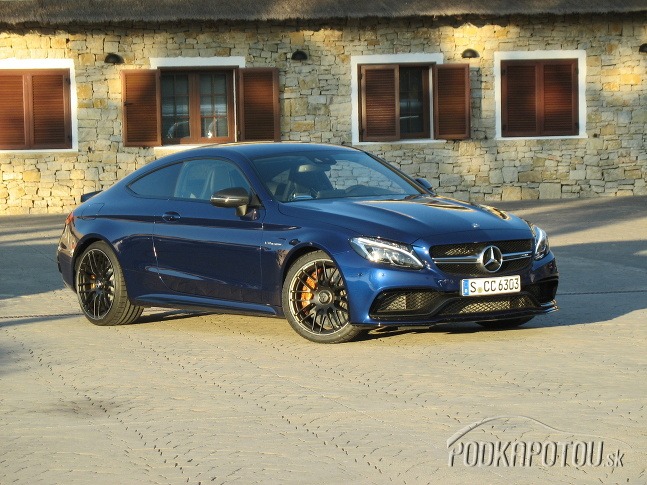 Mercedes-AMG C63 S Coupé