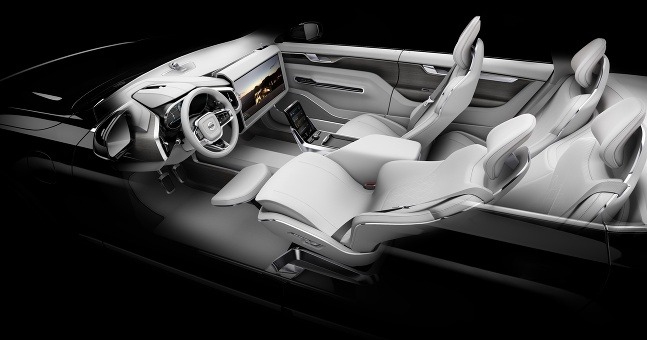 Volvo Concept 26 je pojazdný luxus s autopilotom