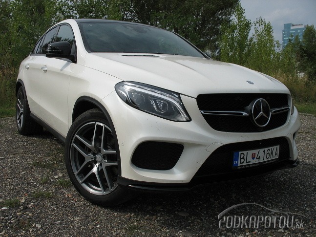 Mercedes-Benz GLE 350 d 4Matic Coupé 
