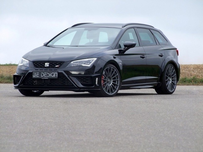 Seat Leon Cupra ST 280 - 350 od JE Design