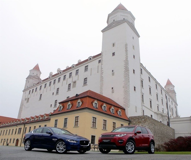 Jaguar Land Rover postaví nový závod na Slovensku