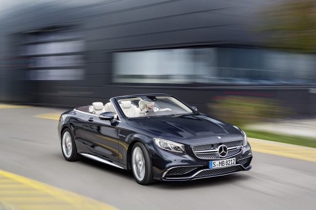 Mercedes-AMG S 65 Cabrio – špičkový luxus s motorom V12