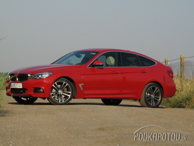 BMW 335d xDrive GT