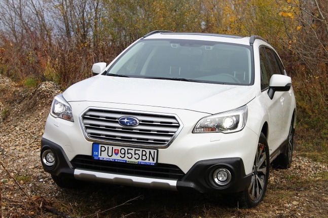 Subaru Outback 2,0d CVT Exclusive
