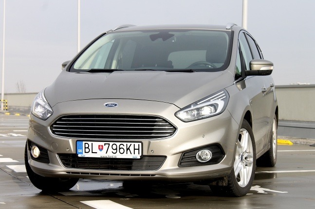 Test ford s-max 2.0 tdci 163ps #6