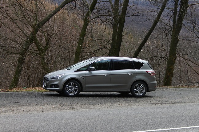 Test ford s-max 2.0 tdci 163ps #8