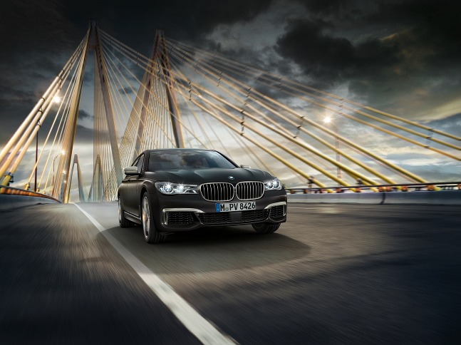 BMW 760Li xDrive 2016