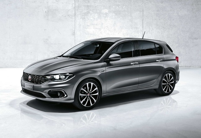Fiat Tipo hatchback a kombi/station wagon