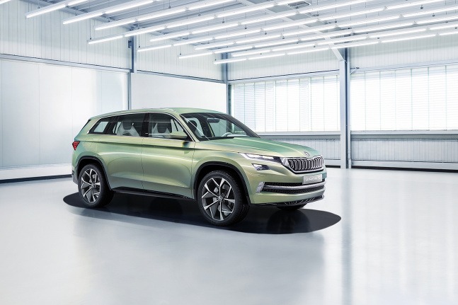 Škoda VisionS