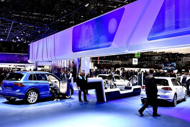 Autosalón Ženeva atmosféra 1.3.2016