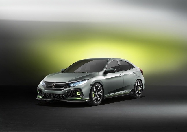 Honda Civic hatchback 2016