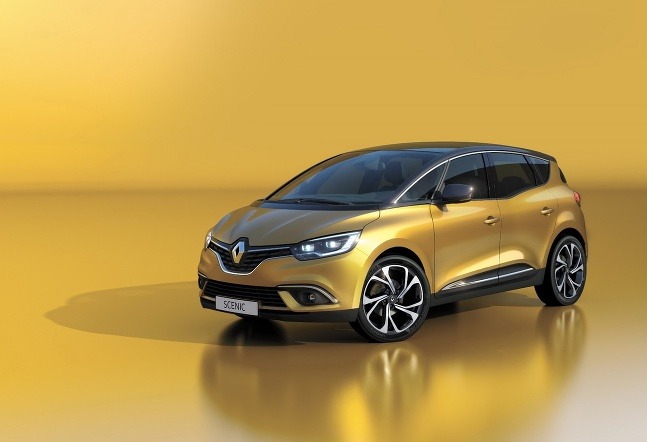 Renault Scénic 4. 2016
