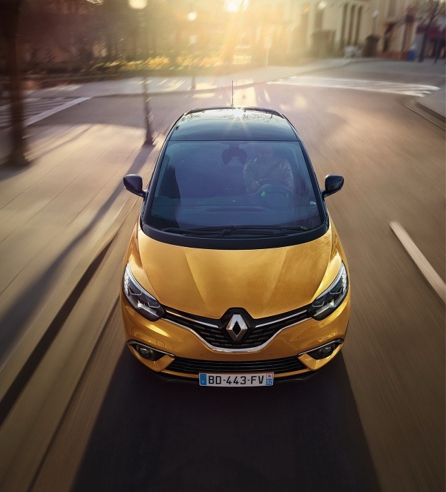 Renault Scénic 4. 2016