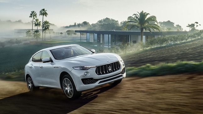 Maserati Levante 2016