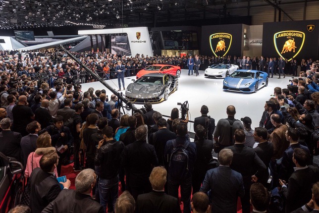 Autosalón Ženeva atmosféra 2.3.2016