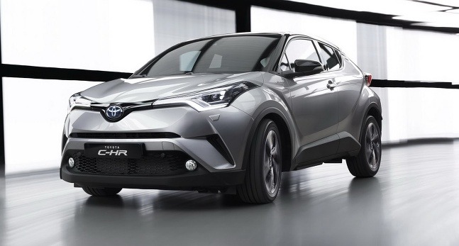 Toyota C-HR 2016