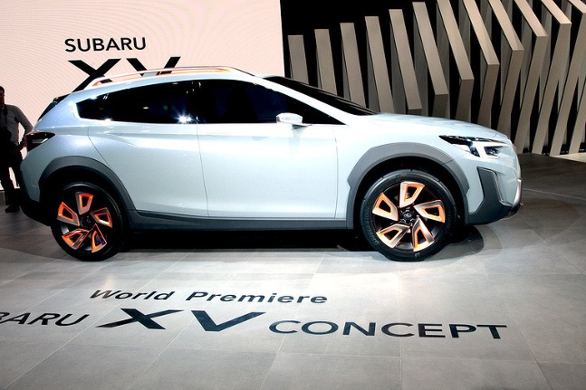 Subaru XV Concept a nová platforma