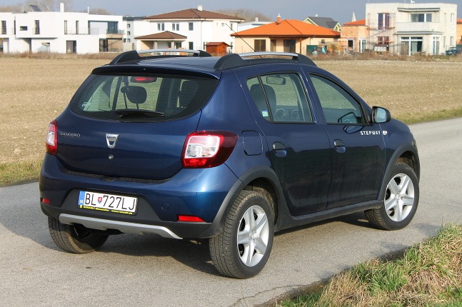 Dacia Sandero Stepway 0,9