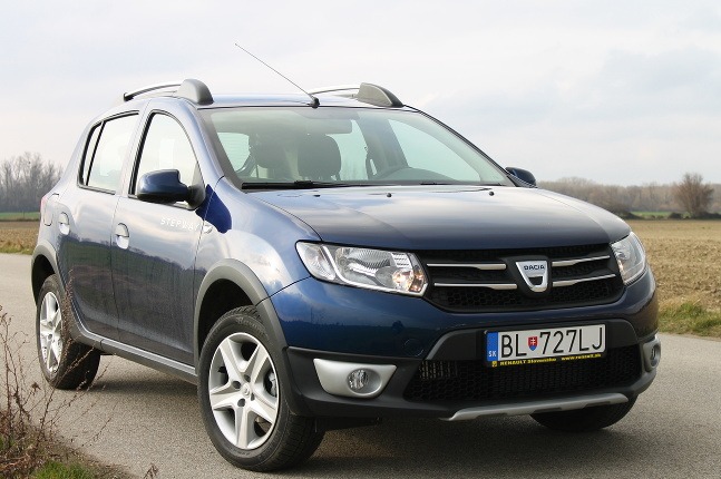 Dacia Sandero Stepway 0,9 TCe