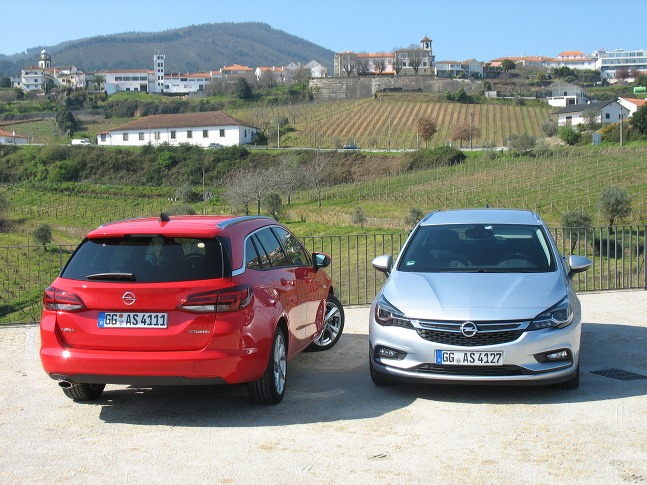 Opel Astra Sports Tourer