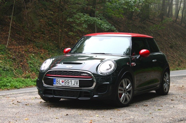 Mini Cooper JCW