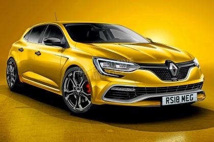 Renault Mégane RS 2017 predstava
