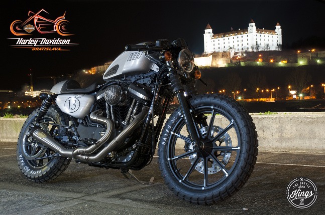 Motocykel Sportster® XL883N Iron